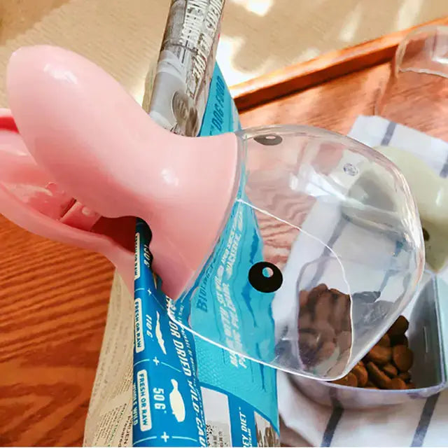 Pet Food Spoon This handy spoon allows you to portion out the exact amount of food needed, preventing overfeeding and ensuring your pet gets the right nutrition every time. My Store