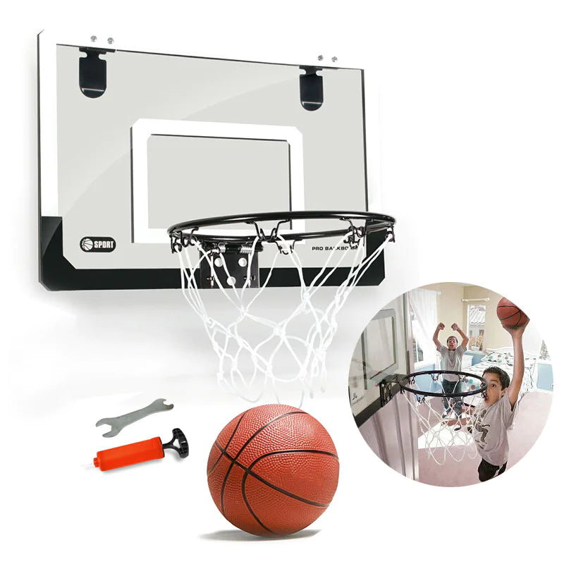 Mini Basketball Hoop for Door – Kids & Adults WEM Support (www.WEM.support)