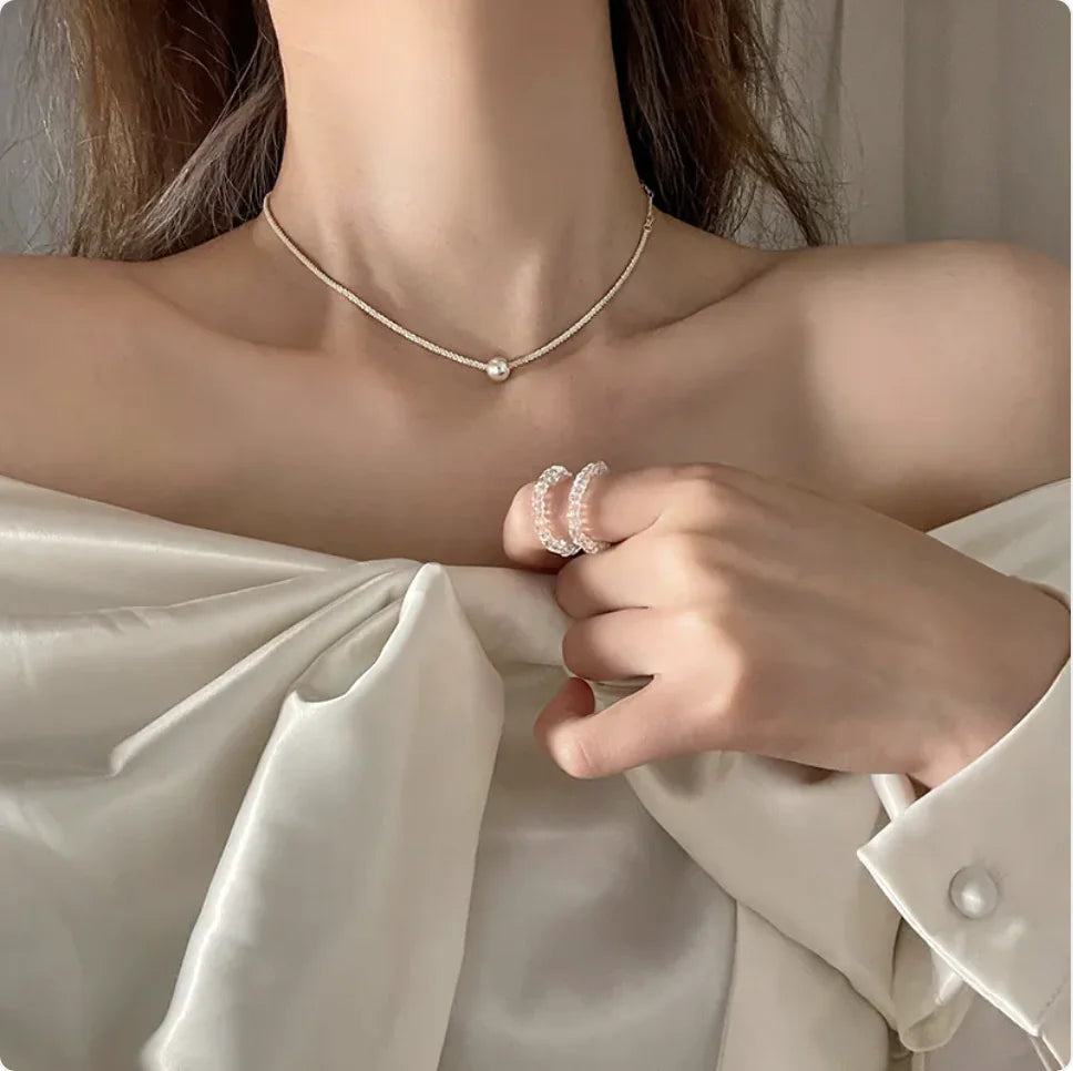 Frosty Wind Zircon Diamond Pendant Necklace WEM Support (www.WEM.support)