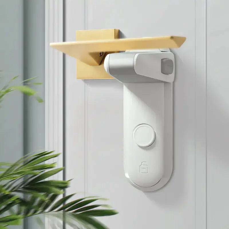 Safety Door Lever Lock it provides peace of mind for parents and caregivers. With its sleek design, it seamlessly blends with your home decor while keeping your loved ones protected. My Store