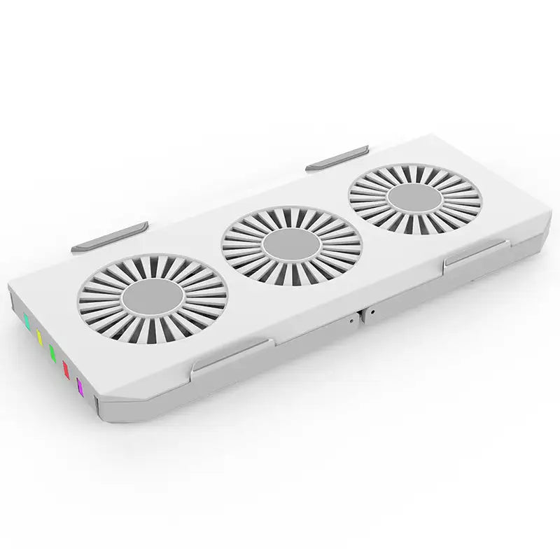 Portable Slim Laptop Cooling Pad WEM Support (www.WEM.support)