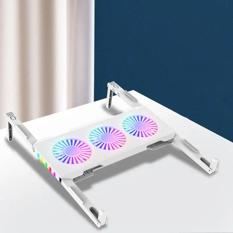 Portable Slim Laptop Cooling Pad WEM Support (www.WEM.support)