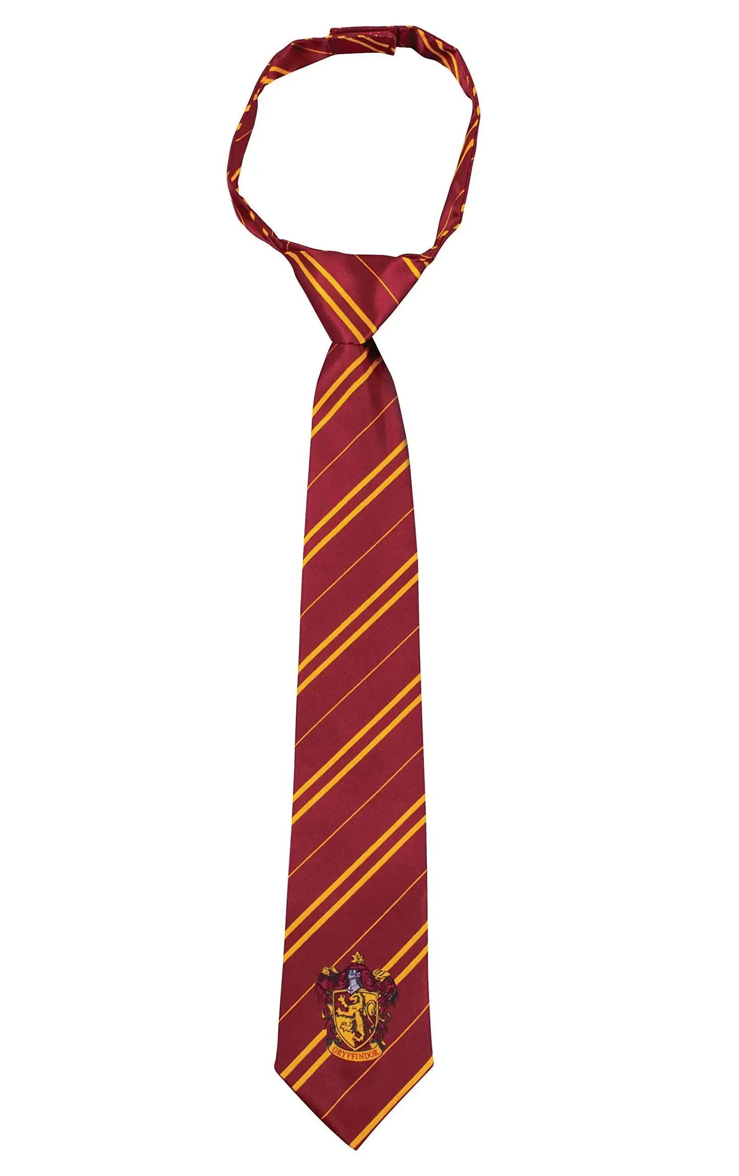 Harry Potter Costume Necktie, Official Hogwarts Wizarding World Kids Costume Breakaway Child Size Tie Gryffindor My Store