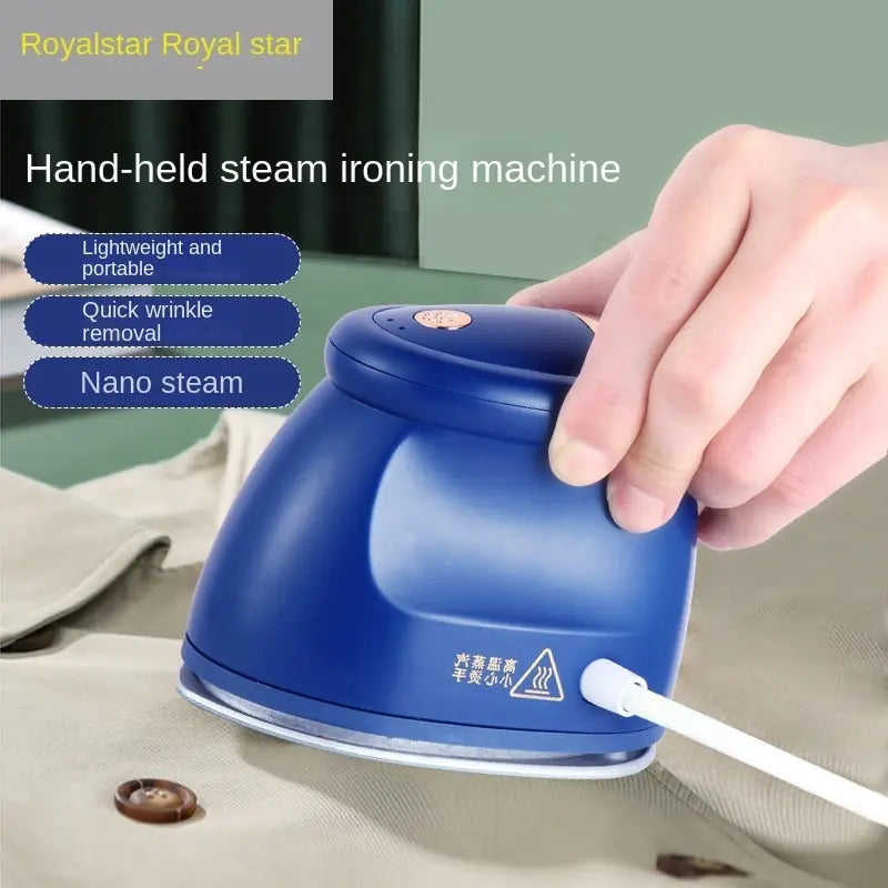 Portable Garment Steamer Cleaner WEM Support (www.WEM.support)