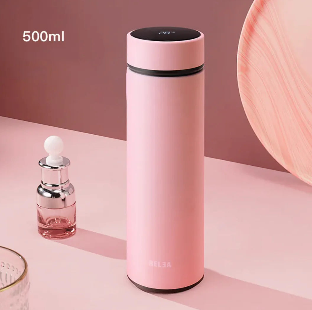 Temperature Display Insulated Cup WEM Support (www.WEM.support)