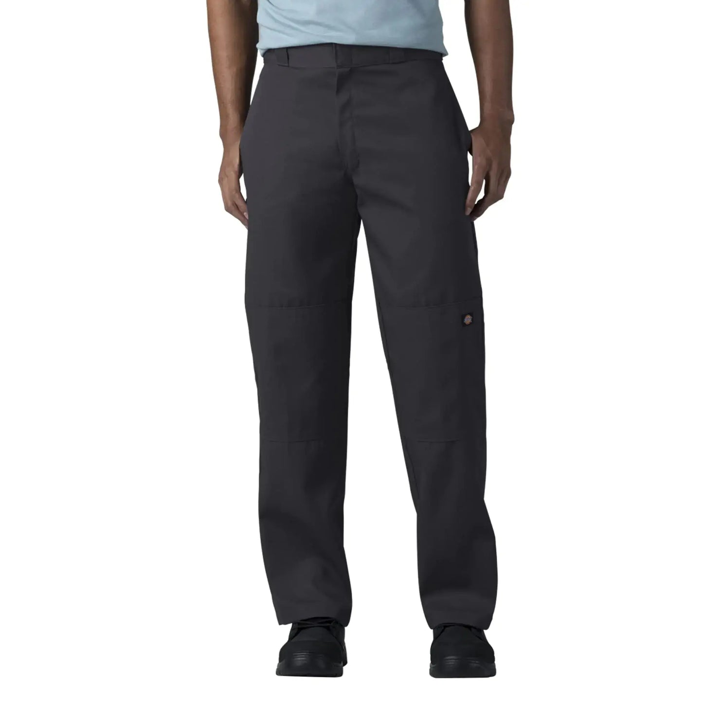 Dickies Men's Loose Fit Double Knee Work Pant 38W x 34L Black My Store