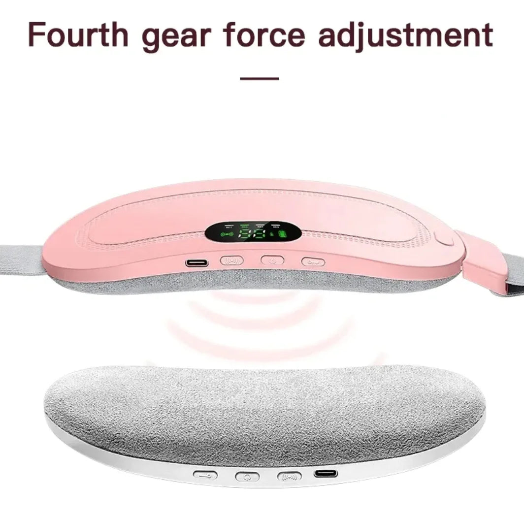 Rechargeable Electric Heating Waist Belt WEM Support (www.WEM.support)