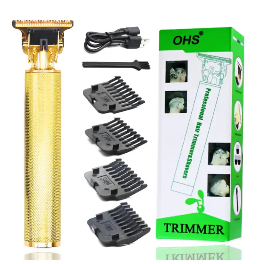 USB Vintage Electric Hair Trimmer Professional WEM Support (www.WEM.support)