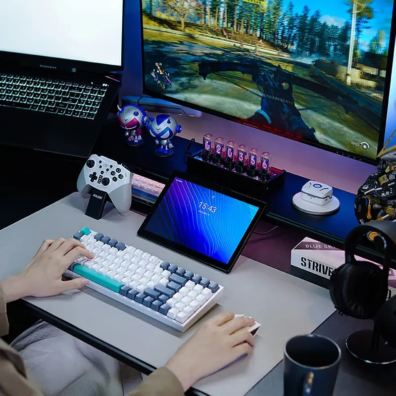 Machenike-K500 Mechanical Wired Keyboard WEM Support (www.WEM.support)