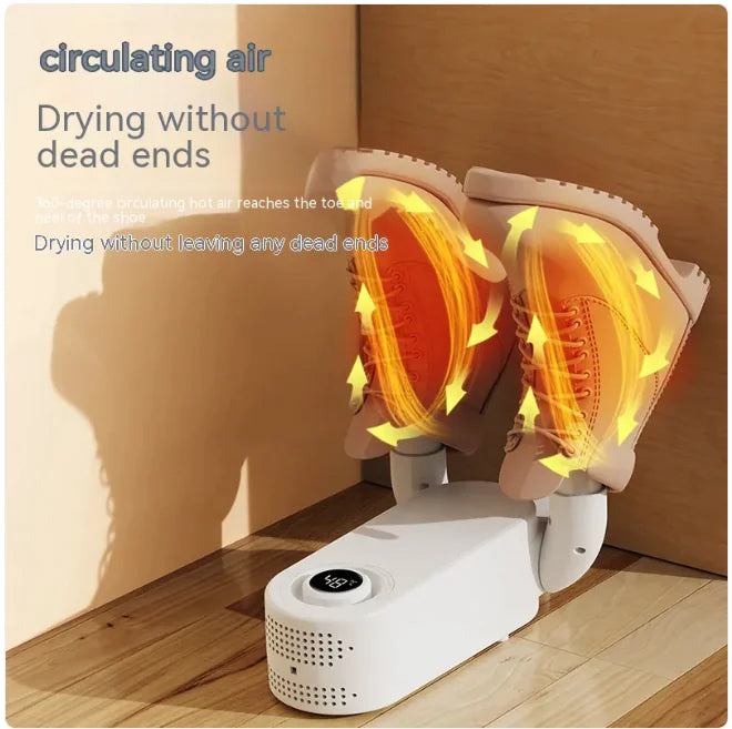 Shoe Sterilizer & Dryer WEM Support (www.WEM.support)