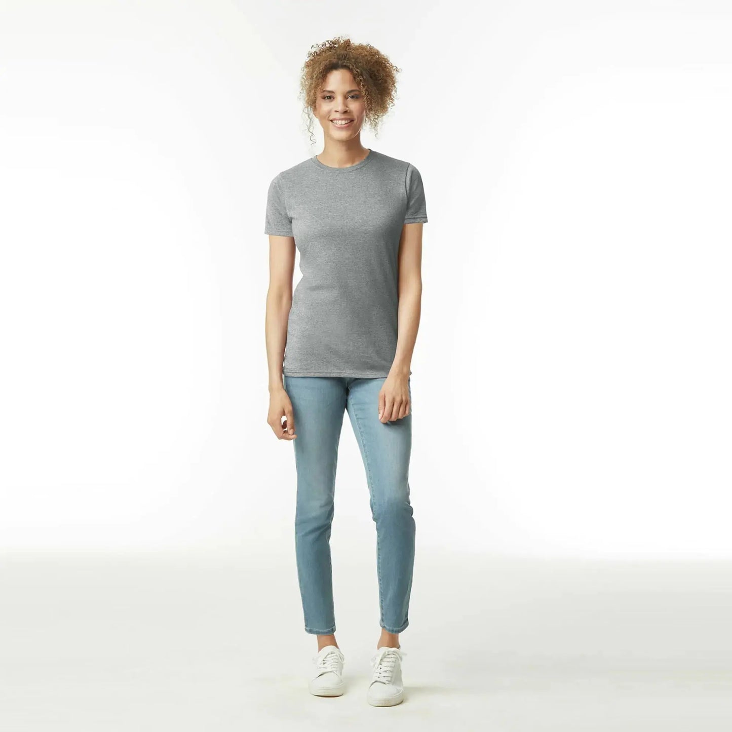 Gildan Women's Softstyle Cotton T-Shirt, Style G64000L, Multipack X-Large White (2-pack) My Store