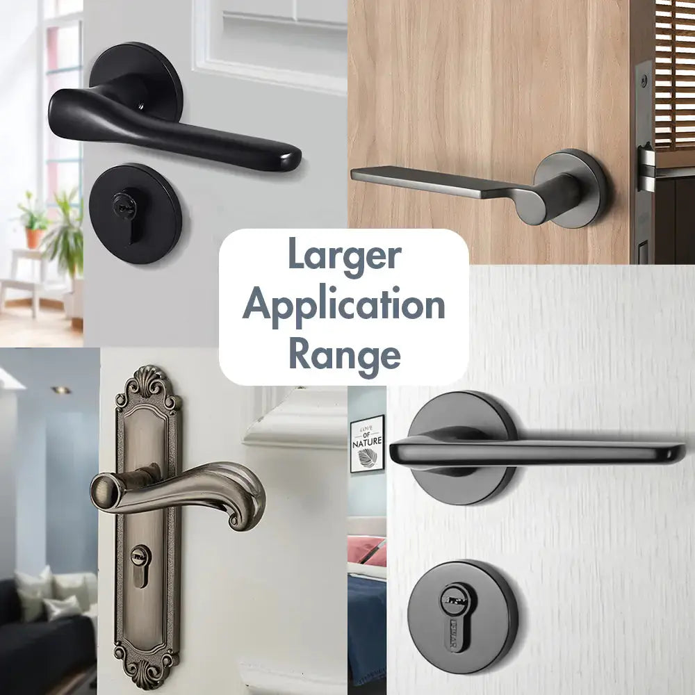 Safety Door Lever Lock it provides peace of mind for parents and caregivers. With its sleek design, it seamlessly blends with your home decor while keeping your loved ones protected. My Store