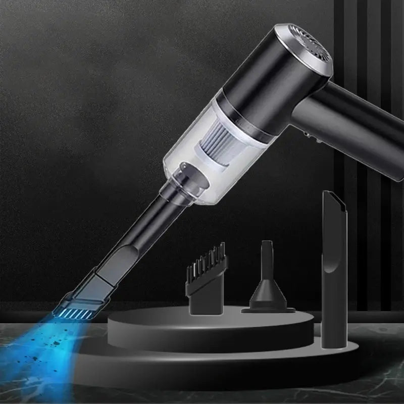 Strong Suction Car Vacuum Cleaner WEM Support (www.WEM.support)
