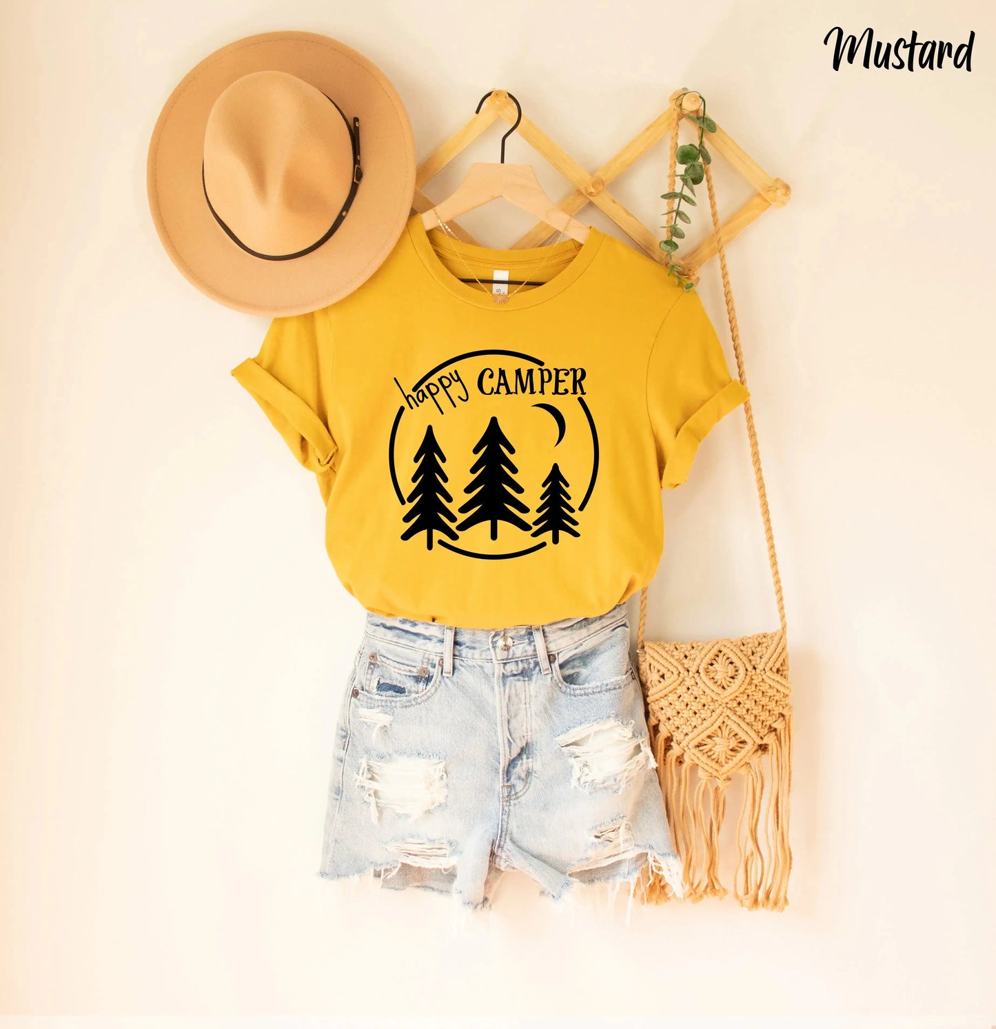 Happy Camper Shirt, Camping Shirt My Store