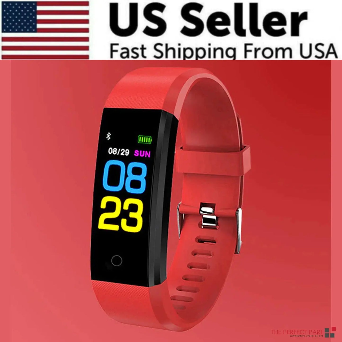 Fitness Smart Watch Activity Tracker Heart Rate For Women Men Oxygen BP Monitor, Fitness Tracker Heart Rate My Store