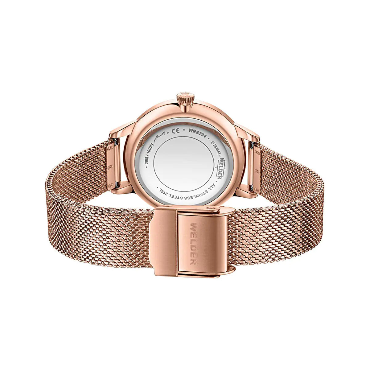 Welder Moody Watch WRS204 Women's Wristwatch WEM Support (www.WEM.support)
