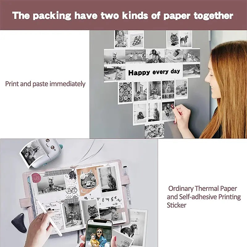Pocket Thermal Printer Wireless WEM Support (www.WEM.support)