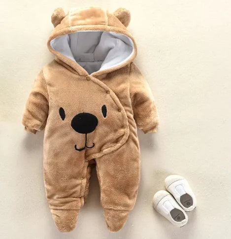Autumn & Winter Newborn Bodysuit WEM Support (www.WEM.support)