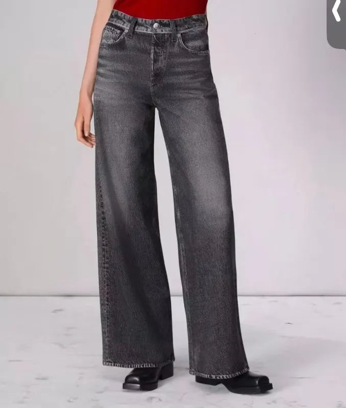 Spring Loose Comfortable Jeans WEM Support (www.WEM.support)