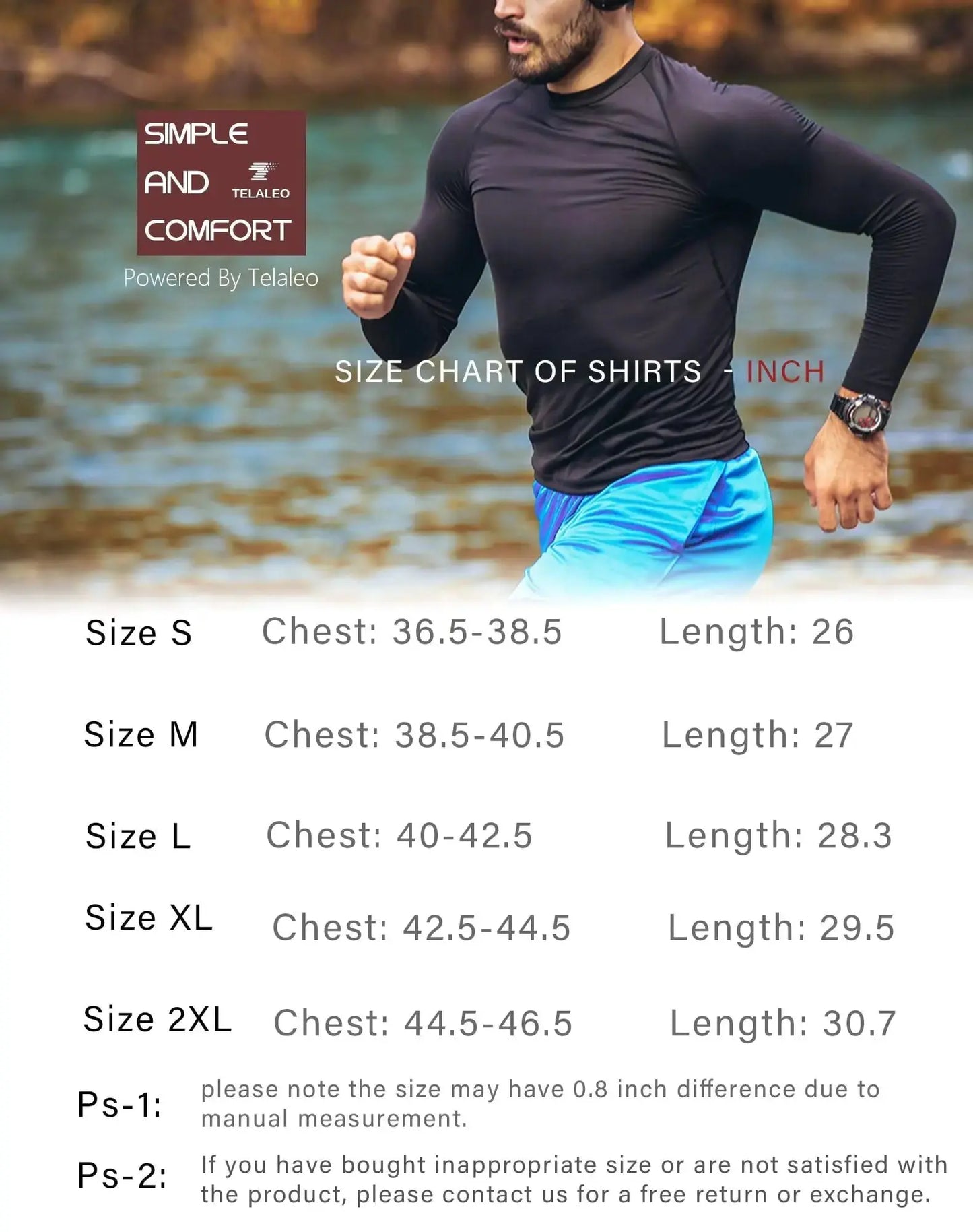 5 or 4 Pack Men's Compression Shirts Long Sleeve UPF SPF Rash Guard Workout Base Layer Undershirt Gear Small Black(g)/Black/White (5 Pack) My Store