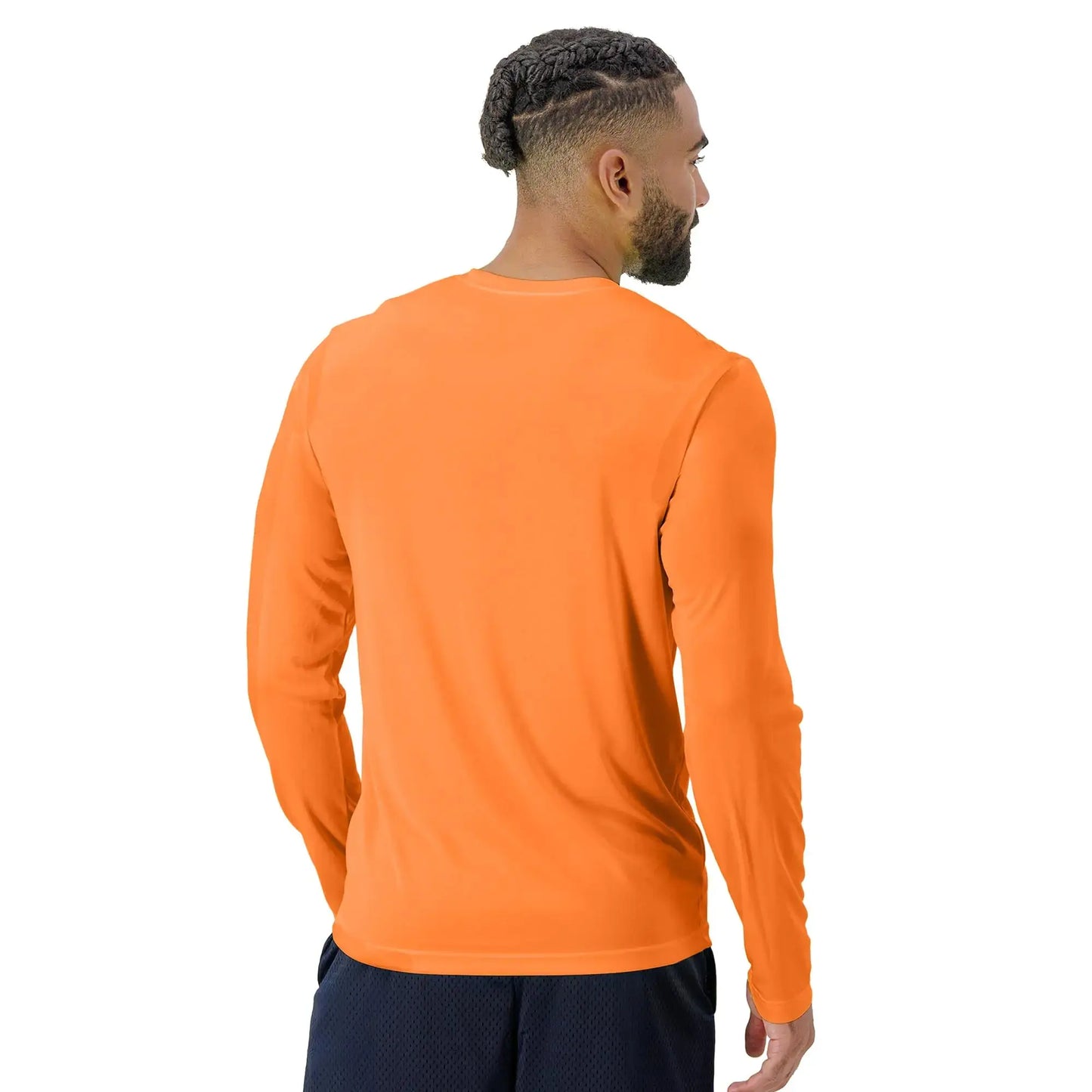 Hanes Sport Performance Long Sleeve T-Shirt, Performance Athletic Shirt, 2-Pack Large Safety Orange Athletic Long Sleeve My Store