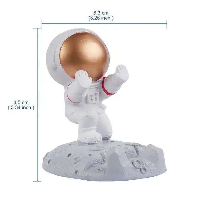Astronaut Shape Phone Holder WEM Support (www.WEM.support)