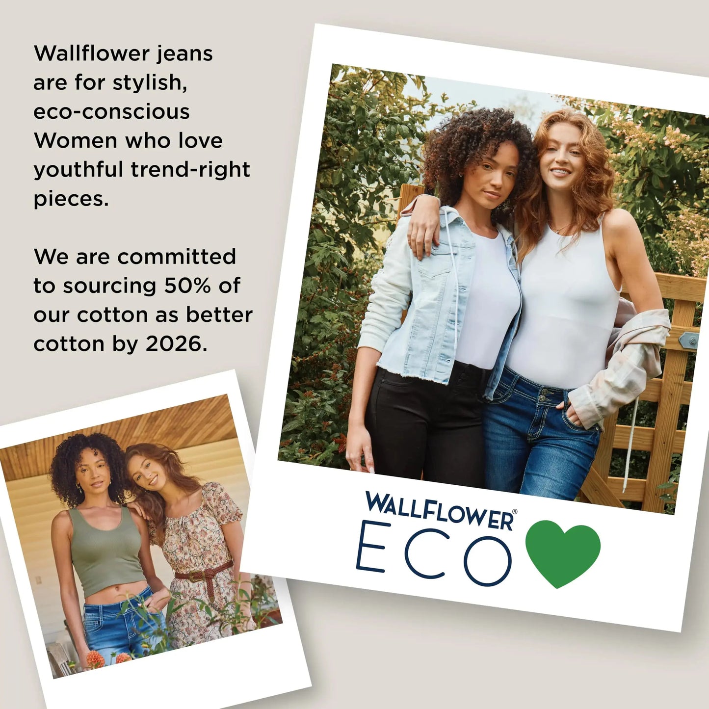 WallFlower Women's Luscious Curvy Bootcut Mid-Rise Insta Stretch Juniors Jeans Standard 5 Betsy My Store