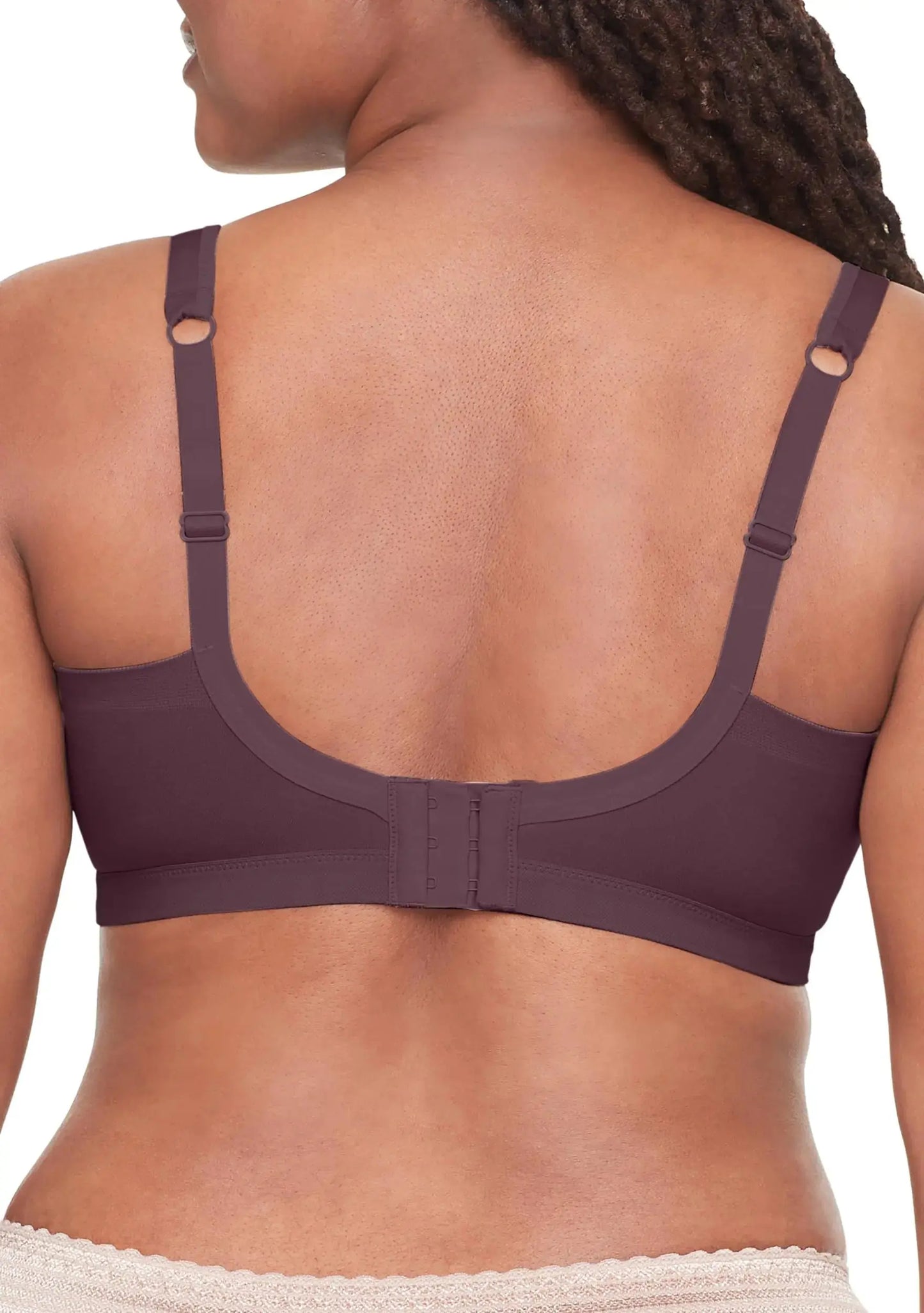Warner's Women's Easy Does It® Underarm-smoothing With Seamless Stretch Wireless Lightly Lined Comfort Bra Rm3911a Small Vino My Store