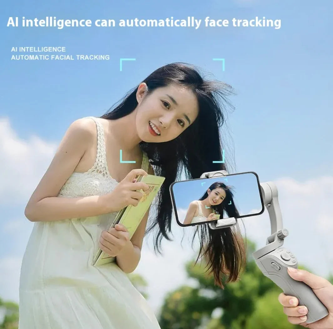 Handheld Three-Axis Phone Stabilizer WEM Support (www.WEM.support)