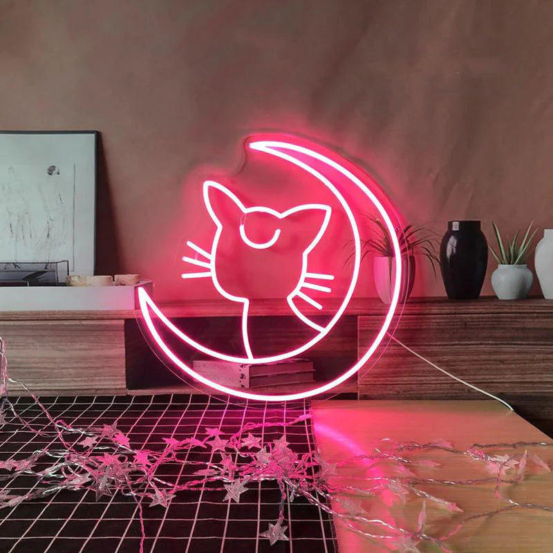 Cute LED Room Decoration Light WEM Support (www.WEM.support)