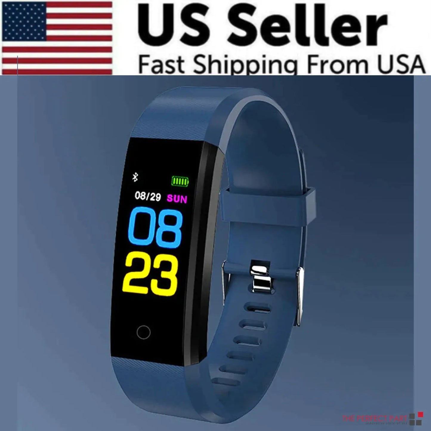 Fitness Smart Watch Activity Tracker Heart Rate For Women Men Oxygen BP Monitor, Fitness Tracker Heart Rate My Store