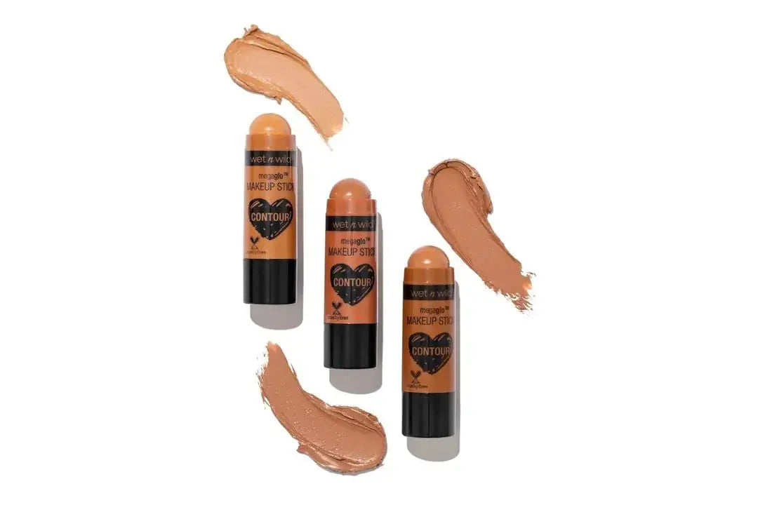 wet n wild MegaGlo Makeup Stick, Buildable Color, Versatile Use, Cruelty-Free & Vegan - Call Me Maple and Conceal and Contour Neutral Follow Your Bisque,1 Ounce (Pack of 1),807 Bundle Makeup Stick + Stick, Follow Your Bisque My Store