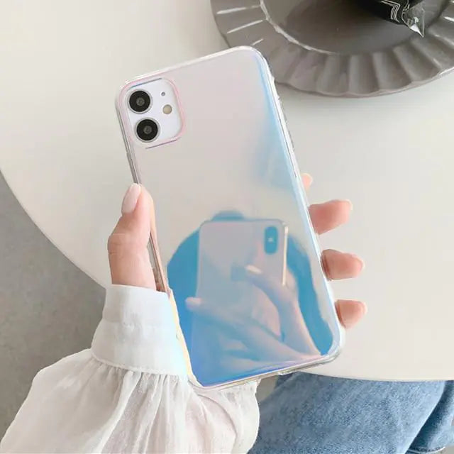 Luxury Mirror Phone Case WEM Support (www.WEM.support)