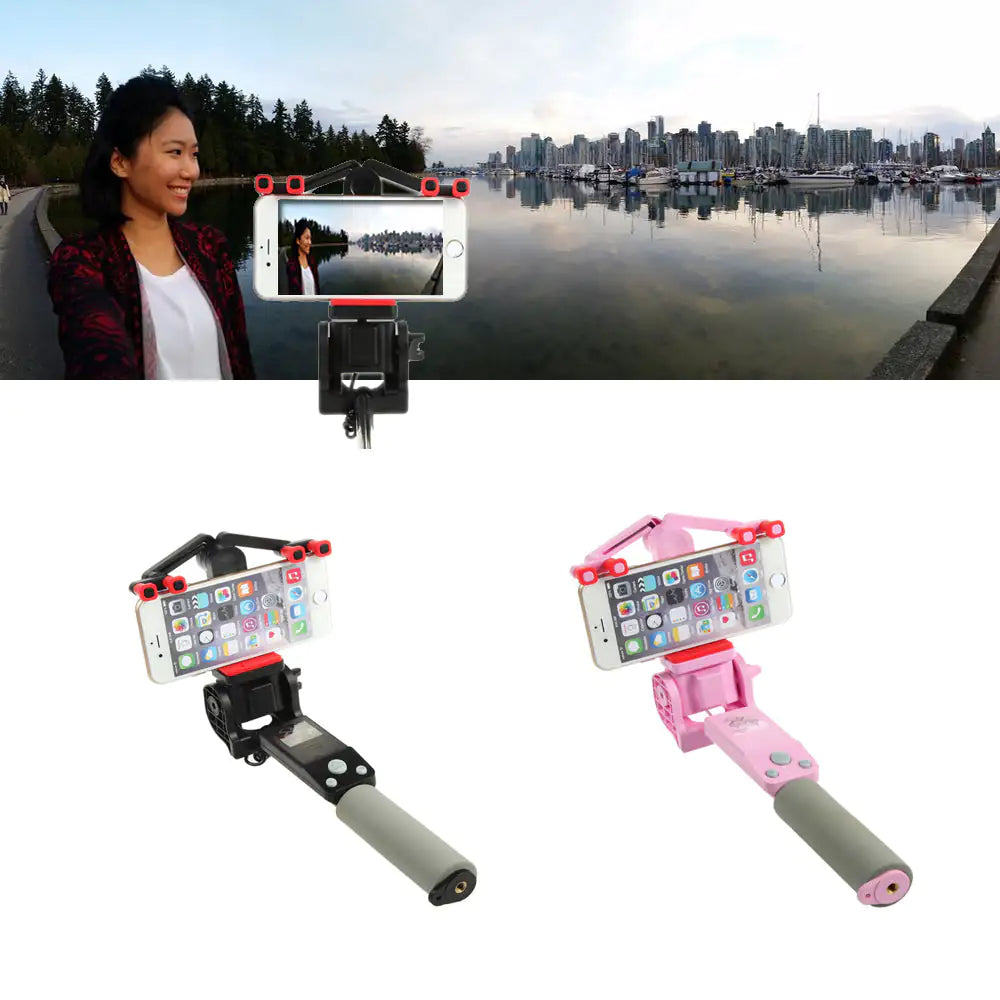 360 Deg. Panoramic Robotic Powered Selfie Stick My Store