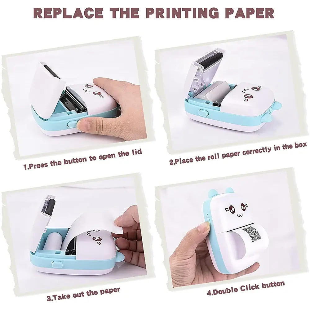 Pocket Thermal Printer Wireless WEM Support (www.WEM.support)