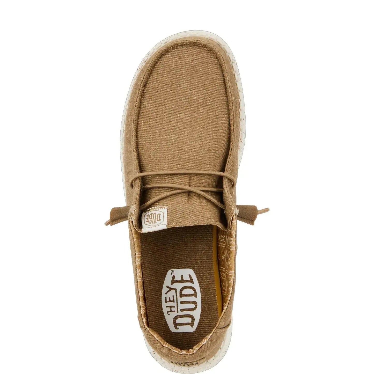 Hey Dude Women's Wendy Canvas | Women's Shoes | Women's Slip On Loafers | Comfortable & Light-Weight 10 Taupe, Women's Canvas Slip On My Store