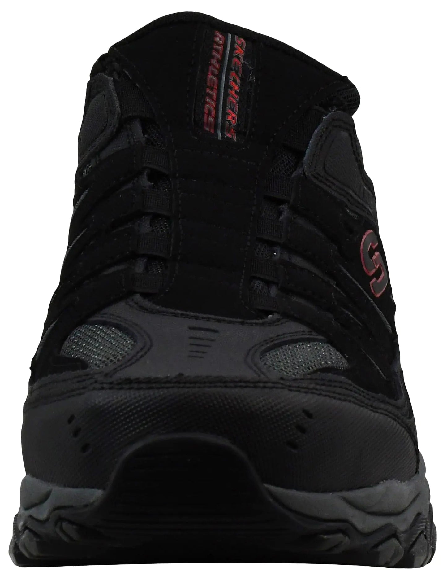 Skechers Mens Afterburn M fit Wonted 9 X-Wide Black/Charcoal My Store