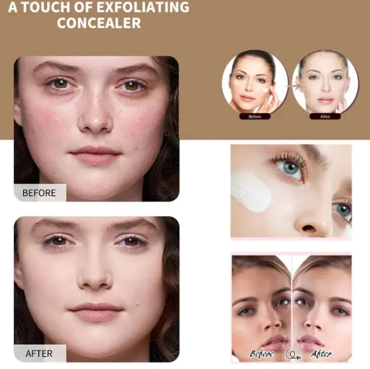 4-in-1 Bionic Temperature Change Liquid Foundation WEM Support (www.WEM.support)