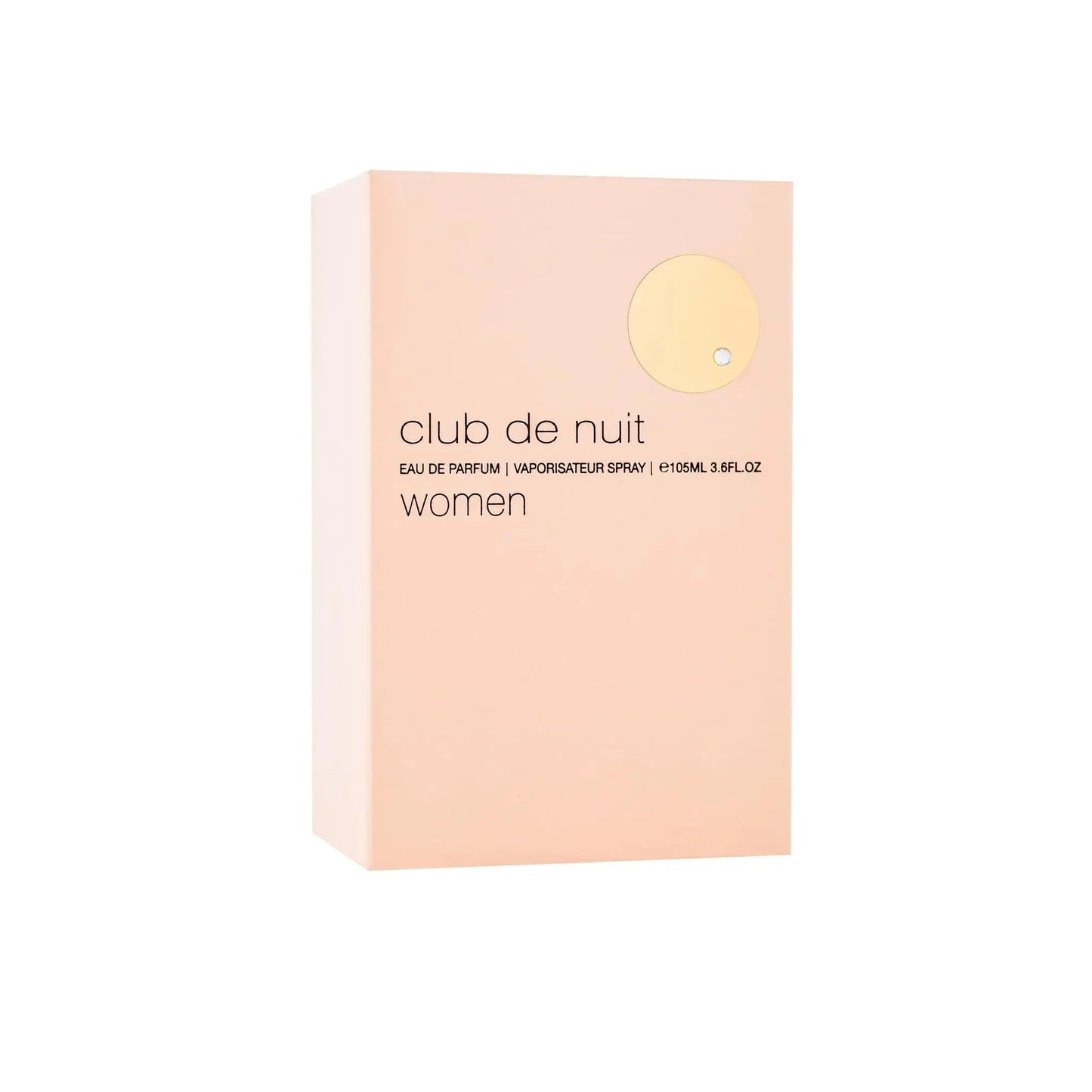 Armaf Club De Nuit Eau de Parfum for Women, 3.6 Ounce Floral 3.6 Fl Oz (Pack of 1) My Store