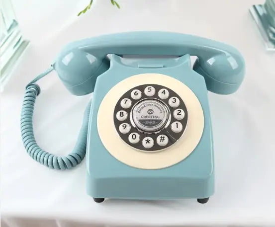 Household Vintage Card Recording Telephone WEM Support (www.WEM.support)