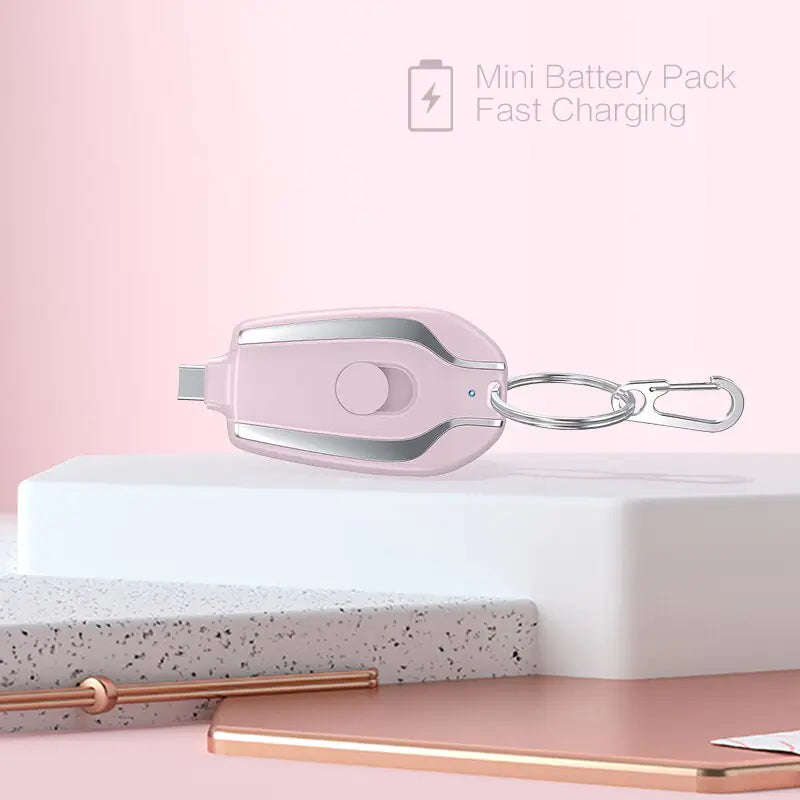 Fast Charging Mini Battery Pack WEM Support (www.WEM.support)