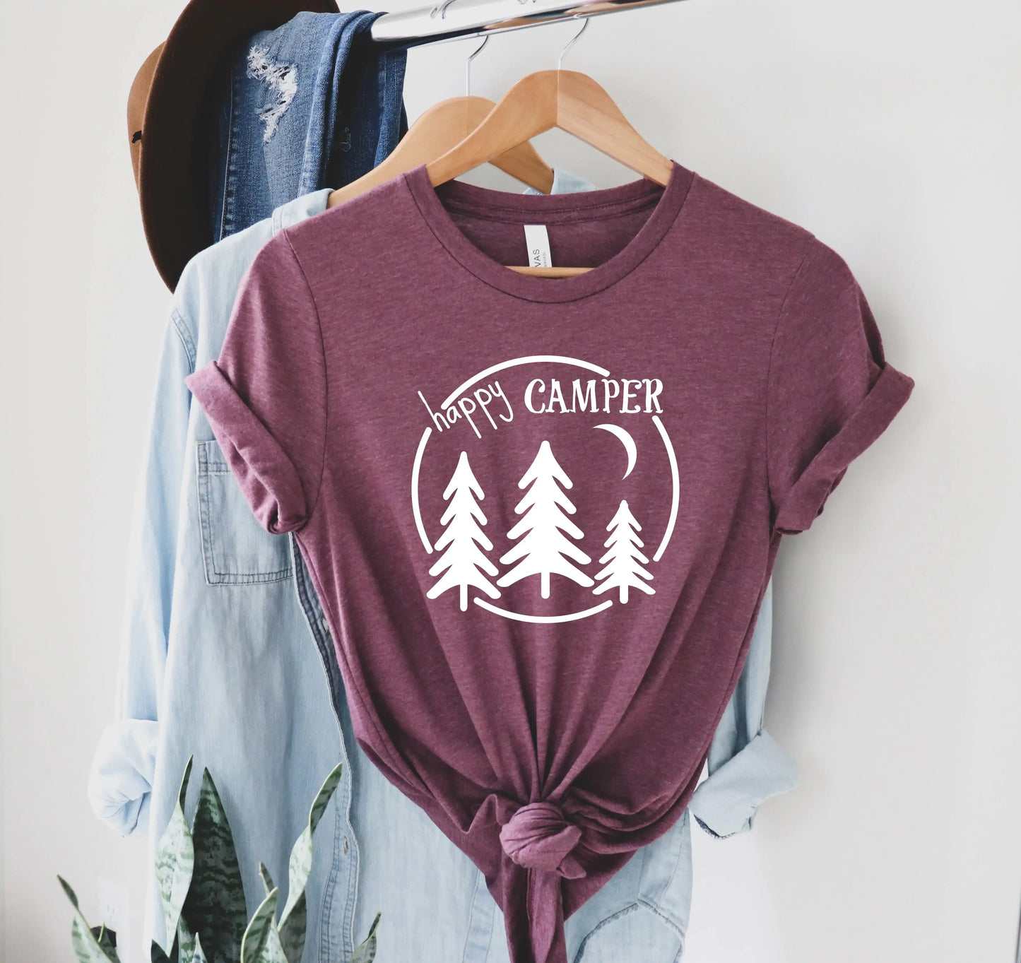Happy Camper Shirt, Camping Shirt My Store