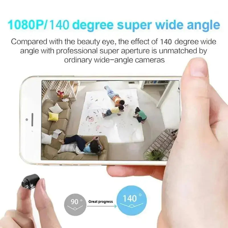 HD Mini Surveillance Camera WEM Support (www.WEM.support)