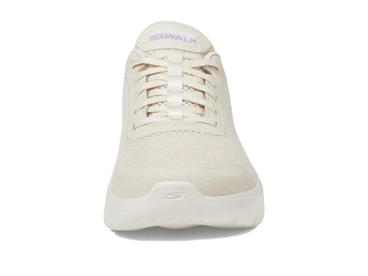 Skechers Women's Go Walk Flex Hands Free Slip-ins - Grand Entry 5 Off-white My Store