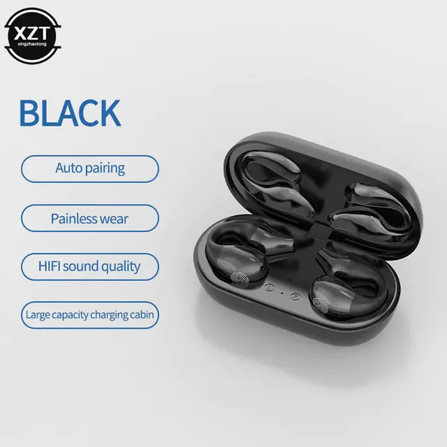 Wireless Bluetooth Earbuds with Mic WEM Support (www.WEM.support)