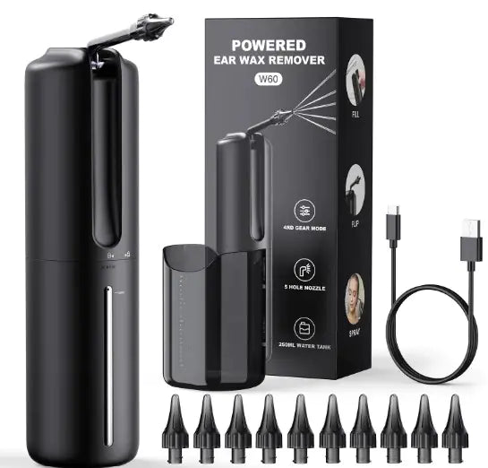 Electric Ear Wash WEM Support (www.WEM.support)