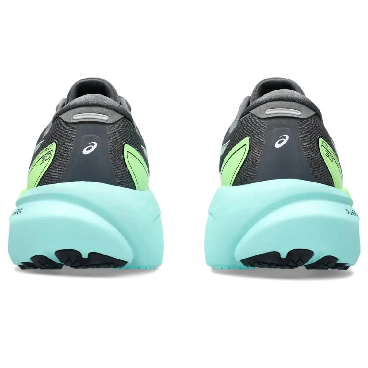ASICS Men's Gel-Kayano 30 Running Shoes 11.5 Carrier Grey/Illuminate Mint My Store