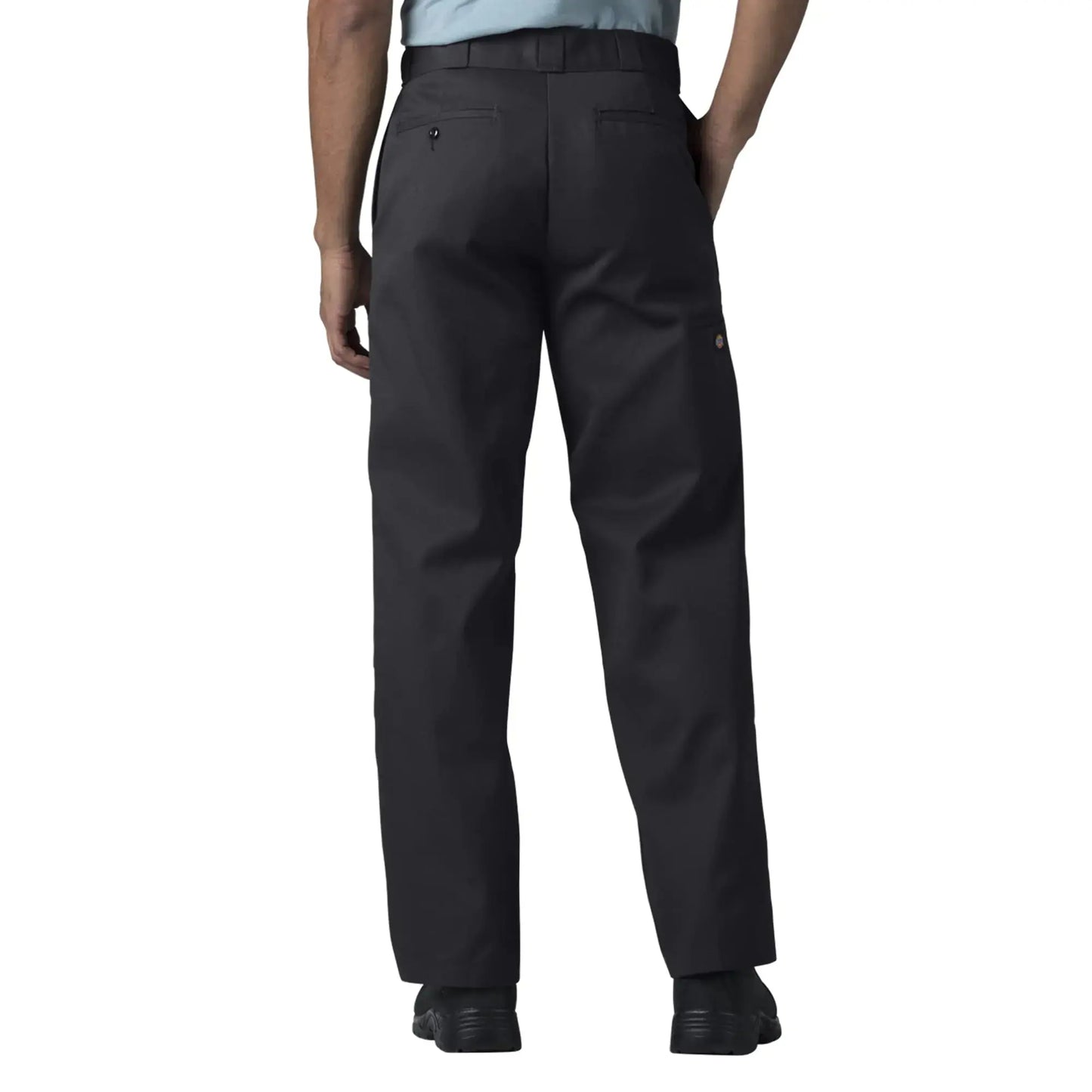 Dickies Men's Loose Fit Double Knee Work Pant 38W x 34L Black My Store