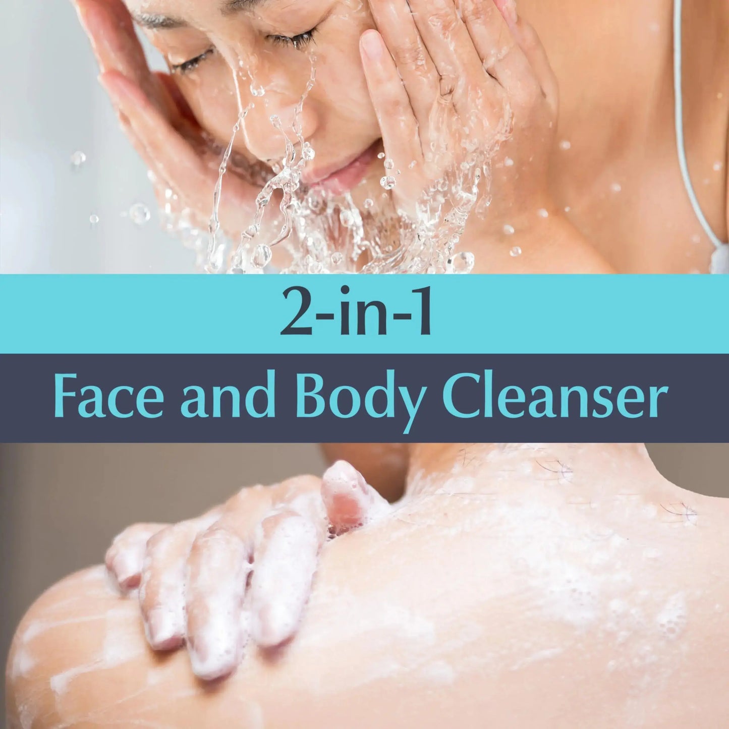 Eucerin Advanced Cleansing Body and Face Cleanser, PH-Balanced, Gentle Face and Body Wash for Normal to Dry, Sensitive Skin, Free of Soap, Fragrances, Dyes and Parabens, 16.9 Fl Oz Bottle Eucerin Gentle Cleansing Wash My Store
