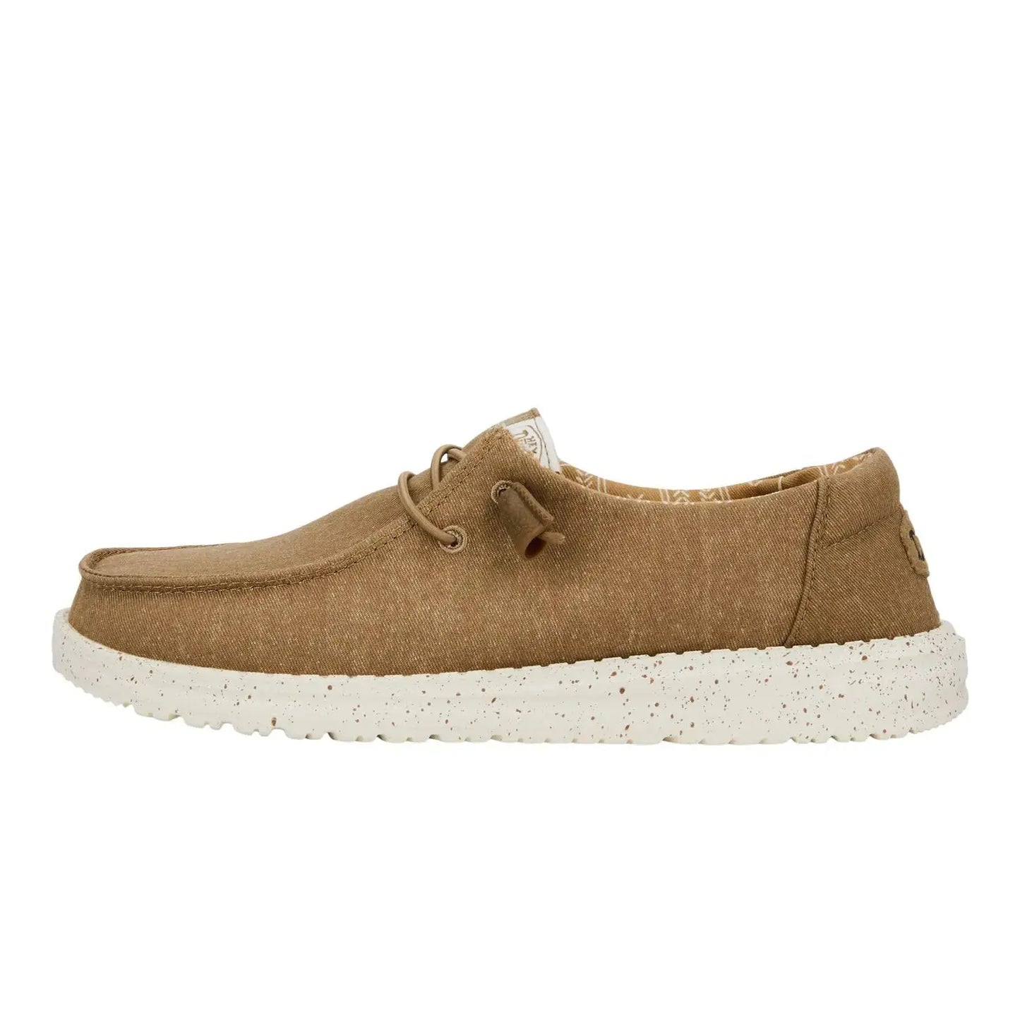 Hey Dude Women's Wendy Canvas | Women's Shoes | Women's Slip On Loafers | Comfortable & Light-Weight 10 Taupe, Women's Canvas Slip On My Store